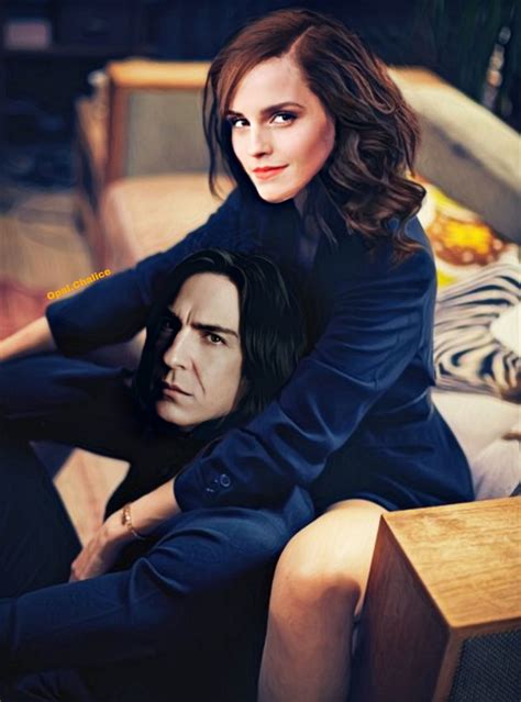 severus snape and hermione granger fanfiction|More.